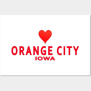 Orange City Iowa Posters and Art